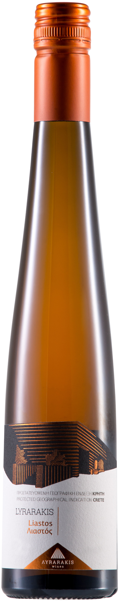 bottle of Liastos bottle of Liastos
