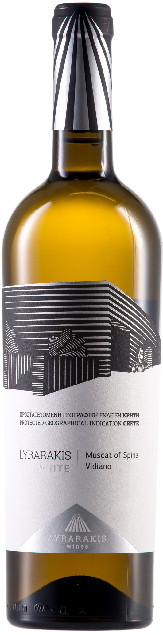 bottle of White bottle of White