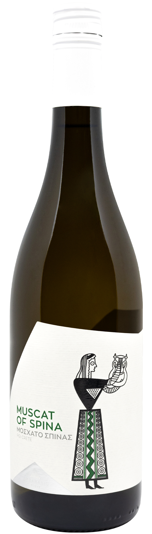 bottle of Muscat of Spina