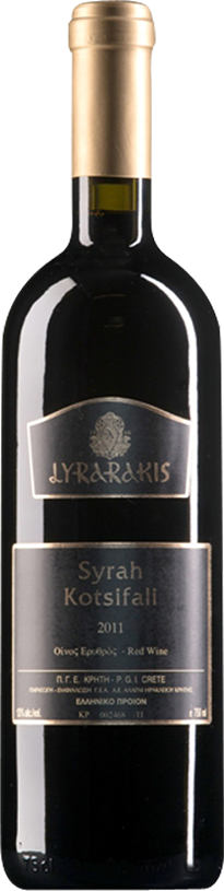 bottle of Kotsifali - Syrah