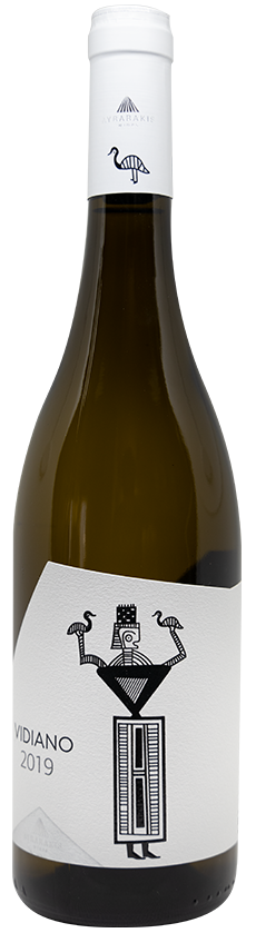 bottle of Vidiano bottle of Vidiano