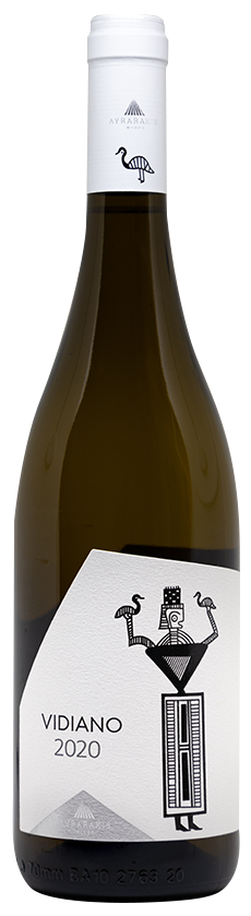 bottle of Vidiano bottle of Vidiano