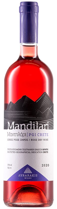 bottle of Mandilari