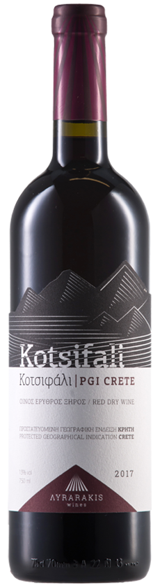 bottle of Kotsifali