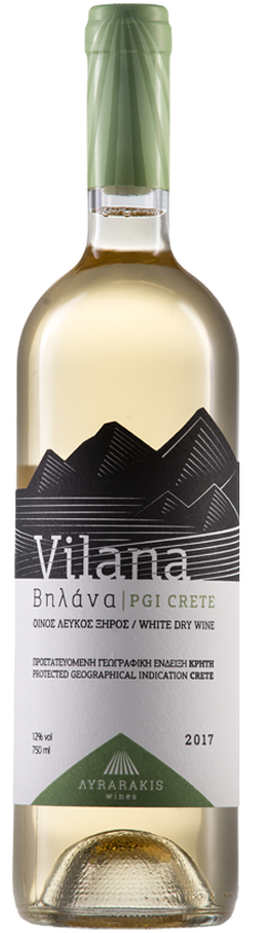 bottle of Vilana