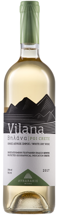 bottle of Vilana bottle of Vilana
