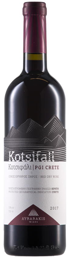 bottle of Kotsifali bottle of Kotsifali