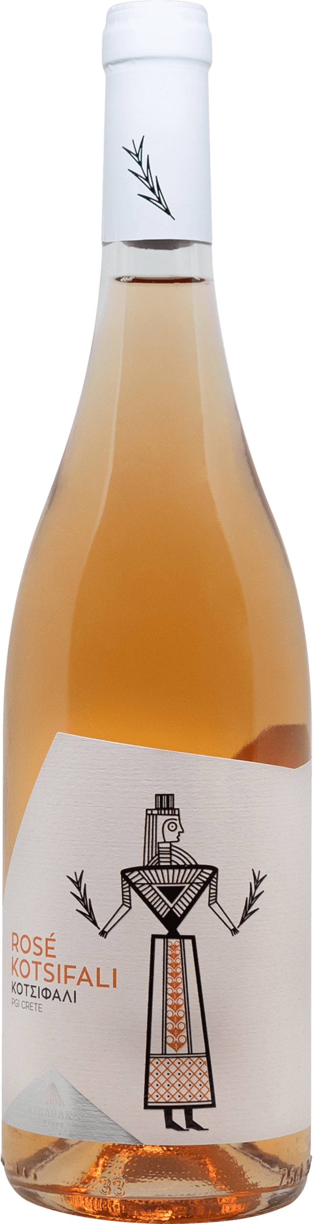 bottle of Rosé Kotsifali bottle of Rosé Kotsifali