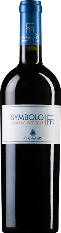 bottle of Symbolo bottle of Symbolo