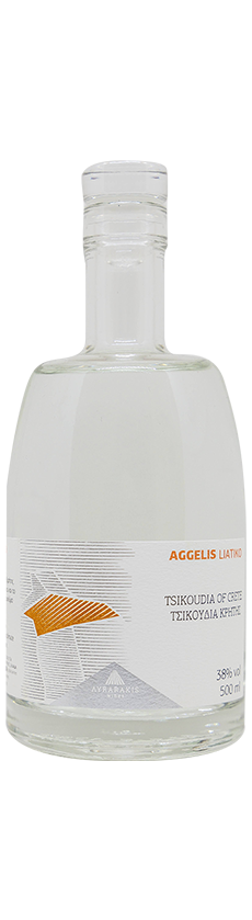 bottle of Tsikoudia Liatiko Aggelis bottle of Tsikoudia Liatiko Aggelis